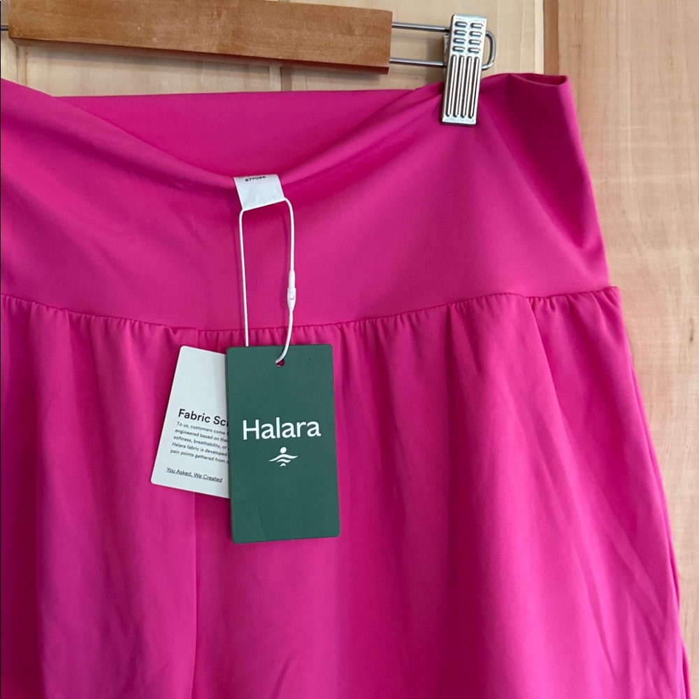 HALARA Hot Pink Athletic Shorts - Picture 2 of 4